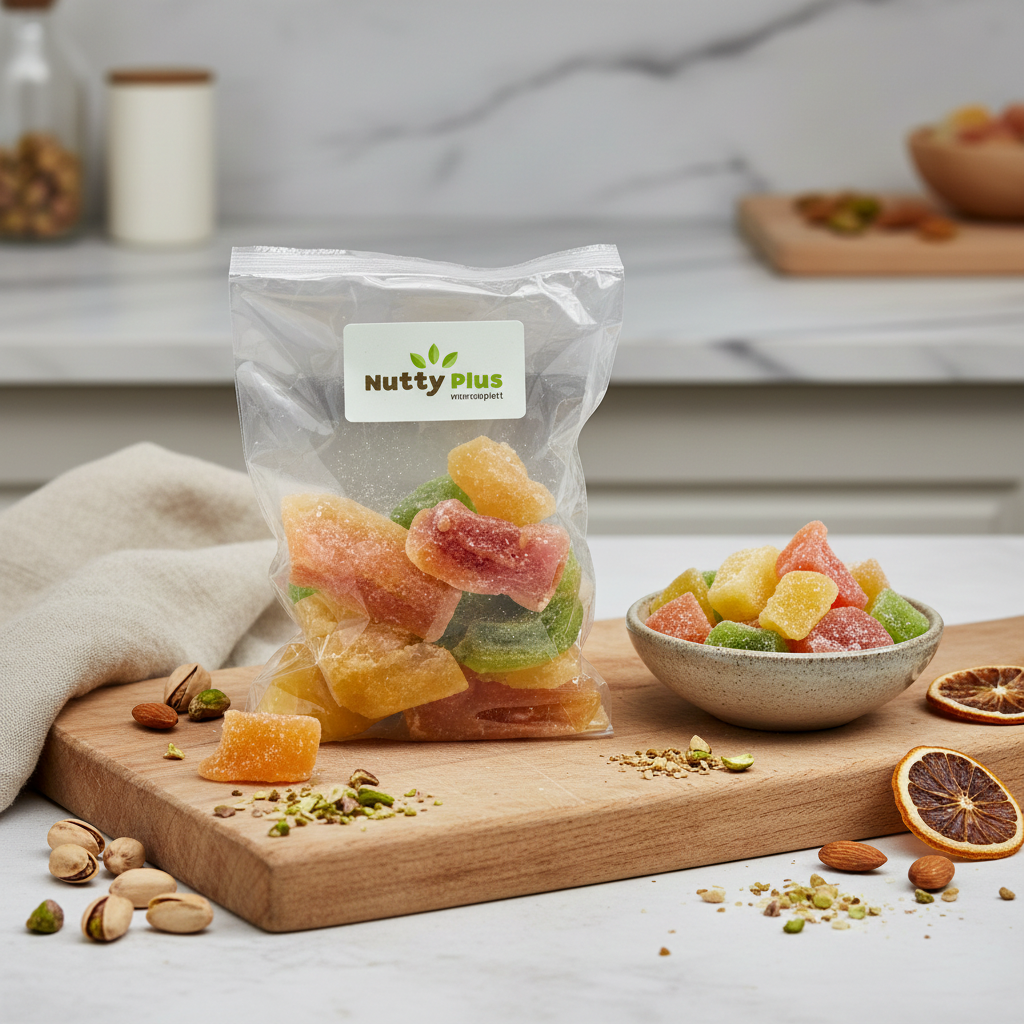 Frutta Disidratata NuttyPlus 100g – Snack Sano ed Energetico