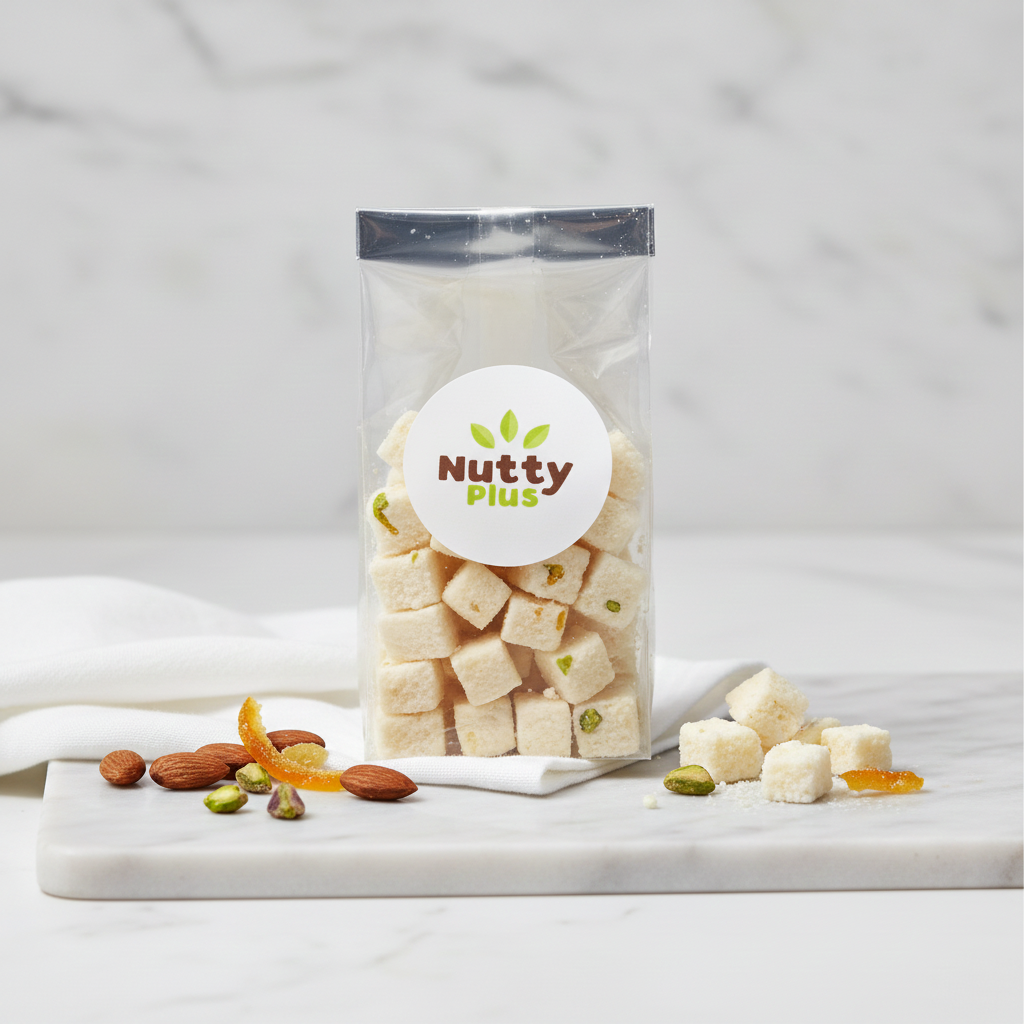 Cubetti di Cocco Disidratato 100g – Croccante, Naturale e Irresistibile
