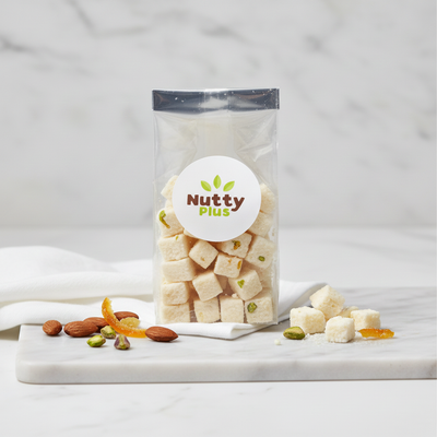 cubetti di cocco disidratato