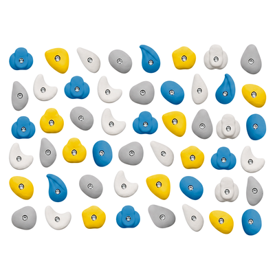 MAMOI® Parete da arrampicata per bambini – set con prese da arrampicata