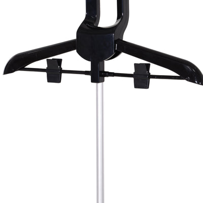Défroisseur vapeur vertical défroisseur à vêtements 1,4 L 1950 W débit vapeur 32g/min tige telescopique jaune noir