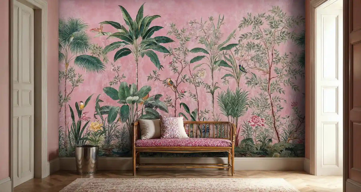 Tropical Paradise Wall Mural