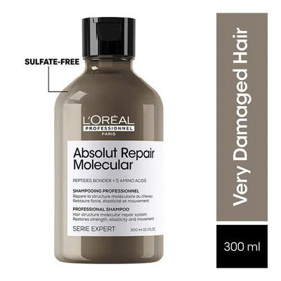 L'Oreal Serie Expert - Absolut Repair Molecular Shampoo - 300ml