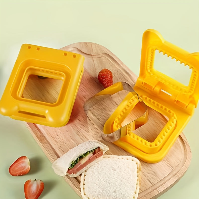 Multifunctional Stainless Steel Sandwich Cutter TM