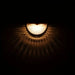 Illuminate Your Holidays: 4-Pack Solar Fence Lights for Festive Deck Decoration CAN