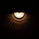 Illuminate Your Holidays: 4-Pack Solar Fence Lights for Festive Deck Decoration CAN