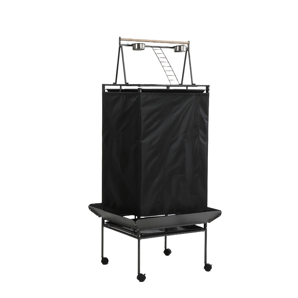 Magnetic Bird Cage Cover Windproof Warm Shield