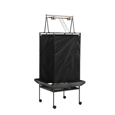 Magnetic Bird Cage Cover Windproof Warm Shield