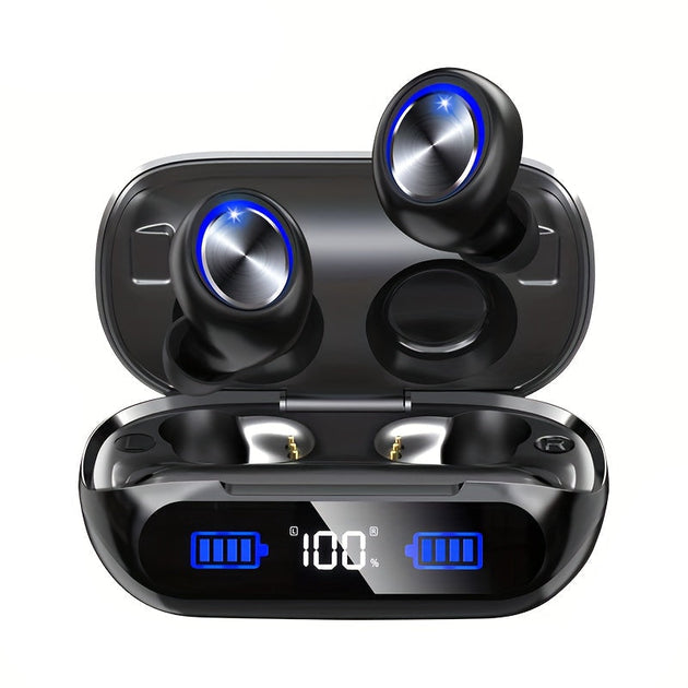 Wireless Earbuds Playtime Bluetooth 5.3 Noise Cancelling CTN