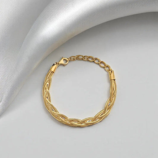 TOVE Bracelet Plaquée Or 24K