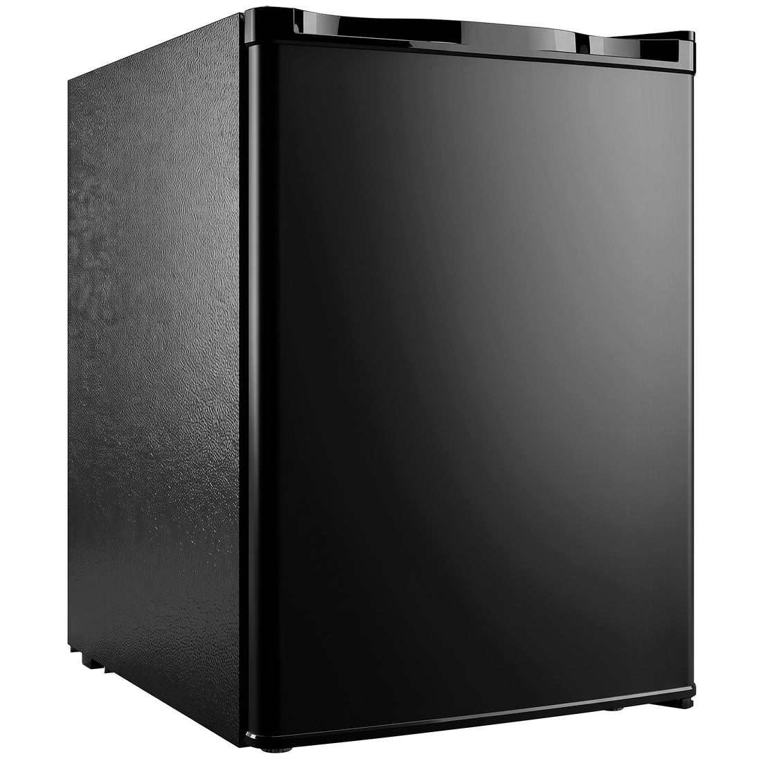Mini Congélateur 59 L, Petit Congelateur Compact Silencieux Pose Libre, Porte Réversible, Température Réglable, Noir Aosom