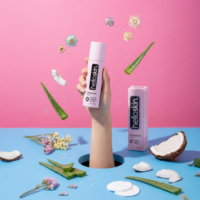 glow am/pm cleanser