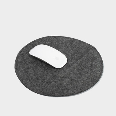 Felt Mouse Pad with wrist support