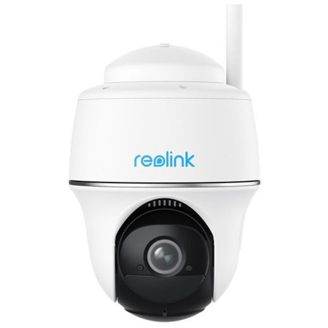 Reolink 5mp Wireless Solar Battery Camera (White, Color Night Vision)