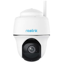 Reolink 5mp Wireless Solar Battery Camera (White, Color Night Vision)