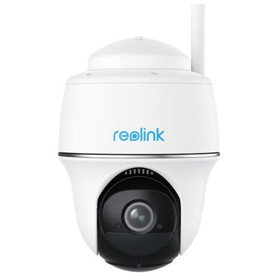 Reolink 5mp Wireless Solar Battery Camera (White, Color Night Vision)