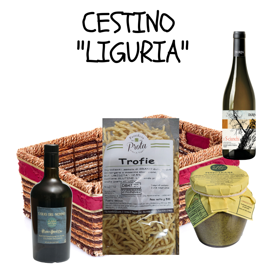 Cesto Regalo "LIGURIA"