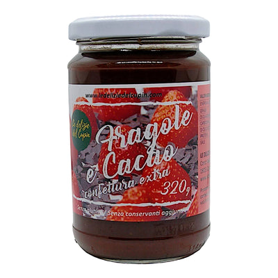 Extra Strawberry and Cocoa Jam 320g