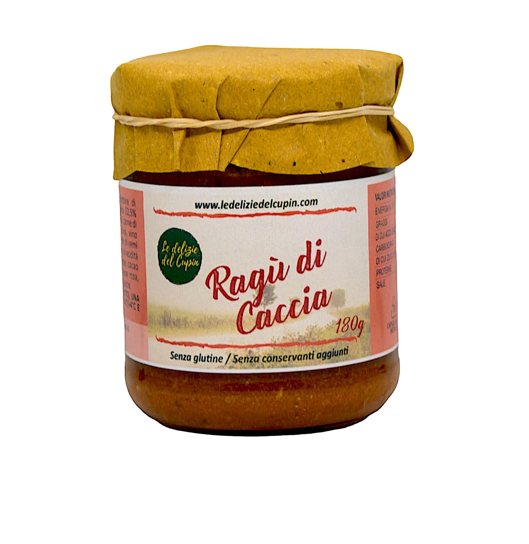 Hunting Ragù 180g
