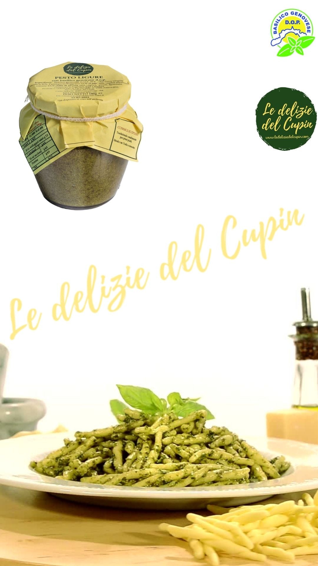 Pesto Ligure 180g