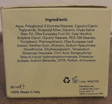 Crema viso idratante alle foglie di ulivo 50ml