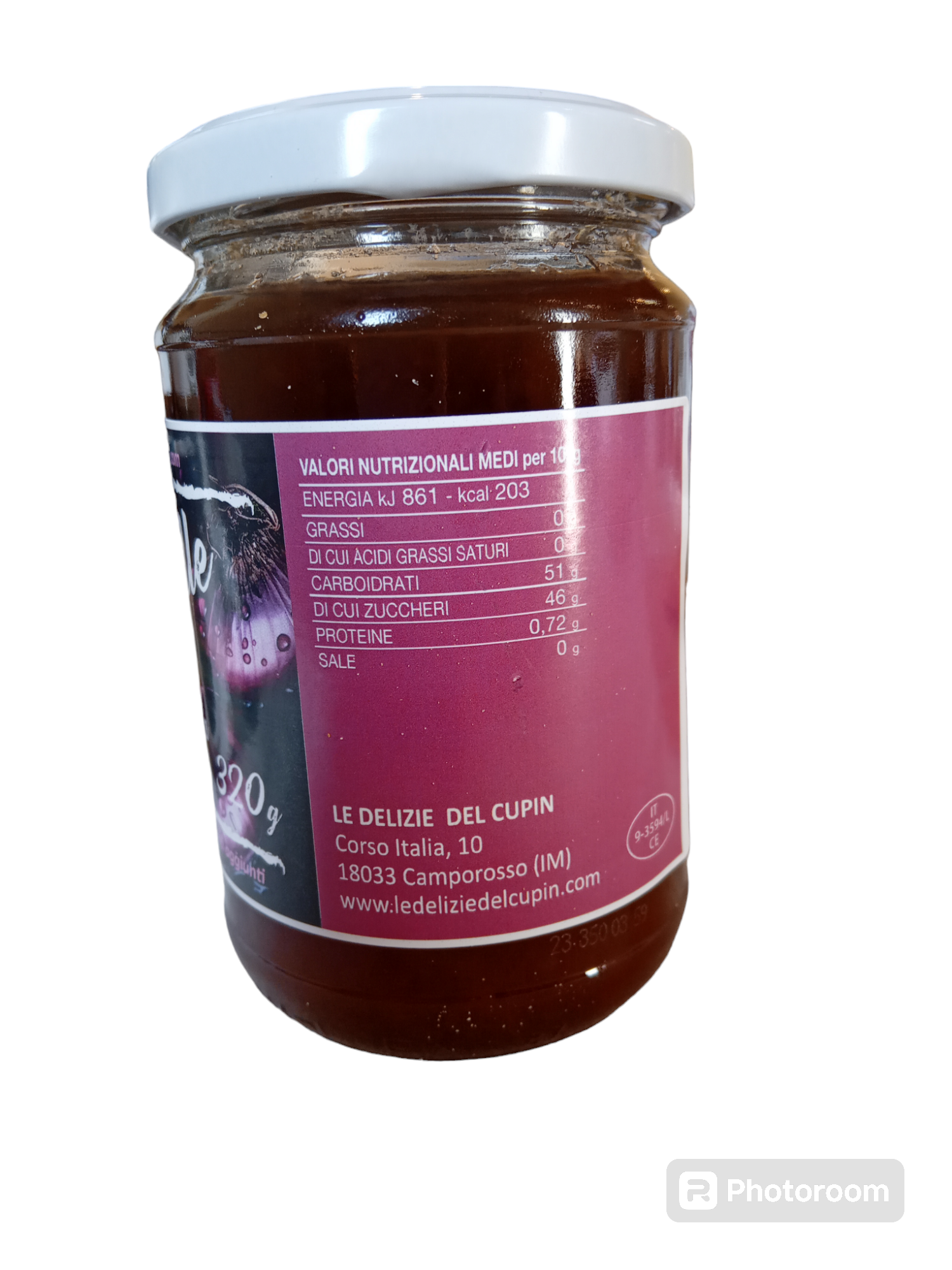 Composta Cipolle Rosse 320gr