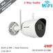 Hikvision 4MP WiFi Camera Built-in 2 Way Audio and Dual Antenna 2.4G WiFi HomeAdcesse