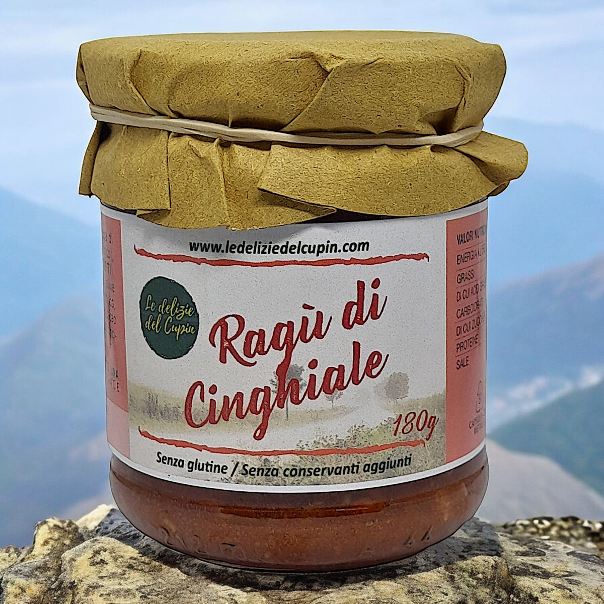 Ragù di Cinghiale 180g