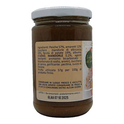Composta Pesche e Amaretti 320g