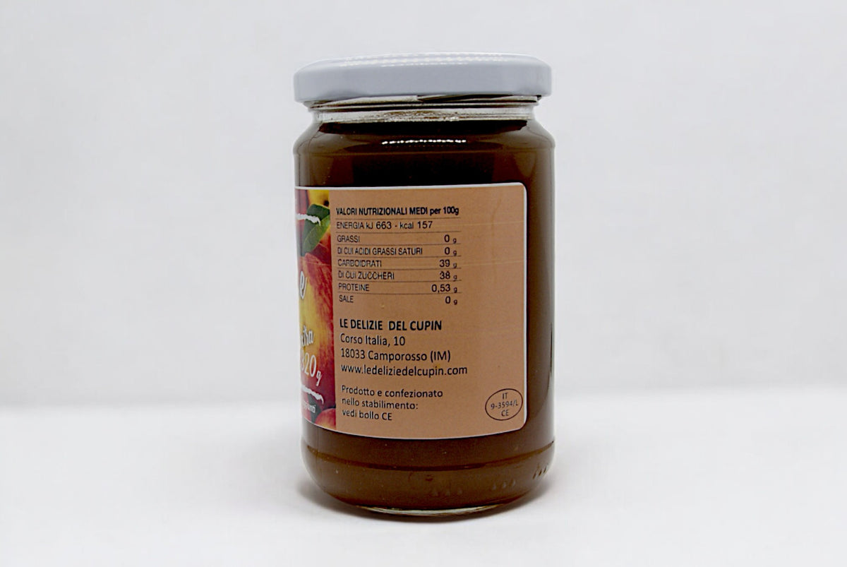 Extra Peach Jam 320g