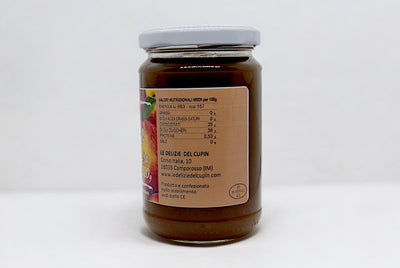 Extra Peach Jam 320g