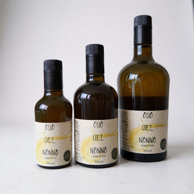 Olio EVO Monocultivar Taggiasco In Bottiglia  MOSTO NON FILTRATO