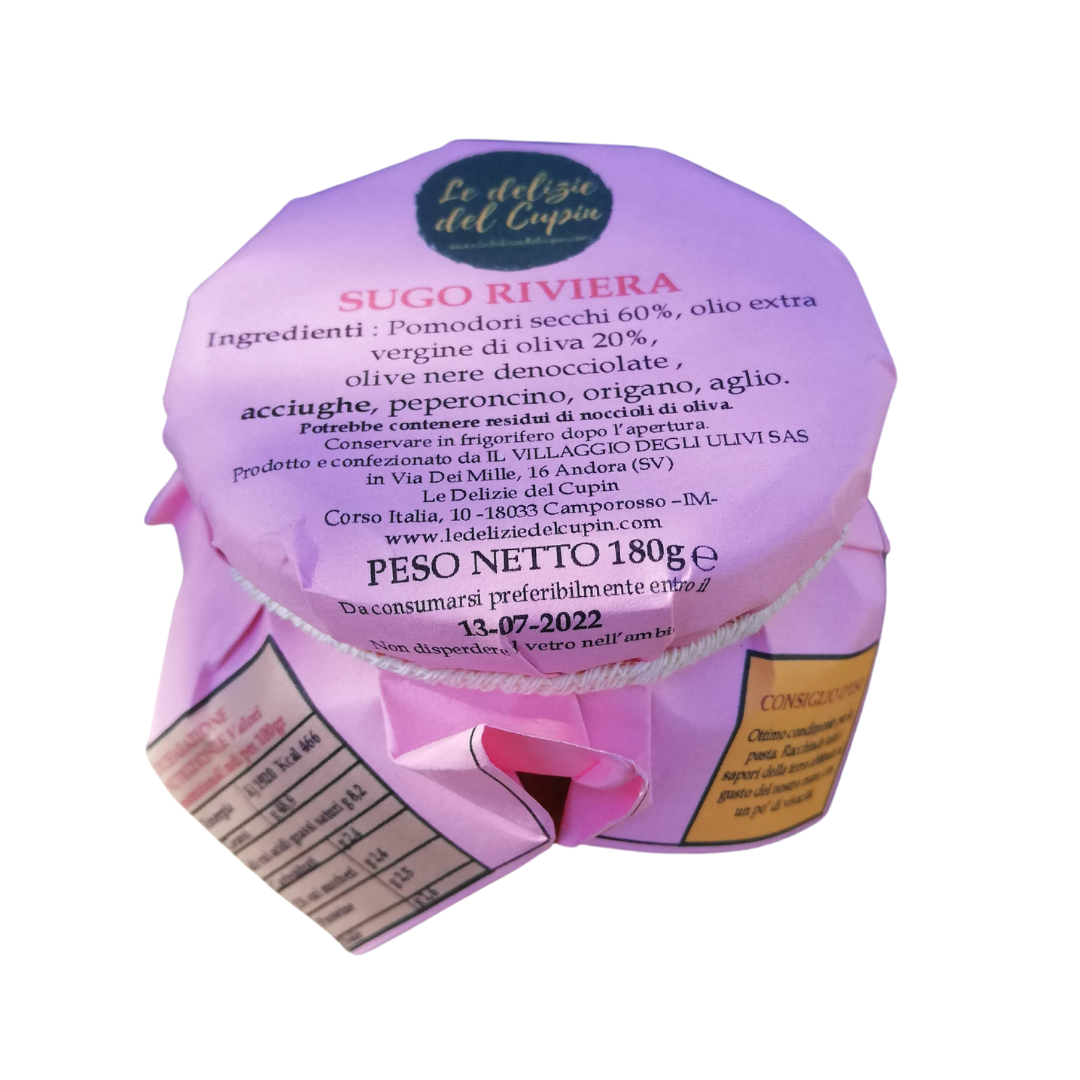 Cupin di Sugo Riviera 180gr