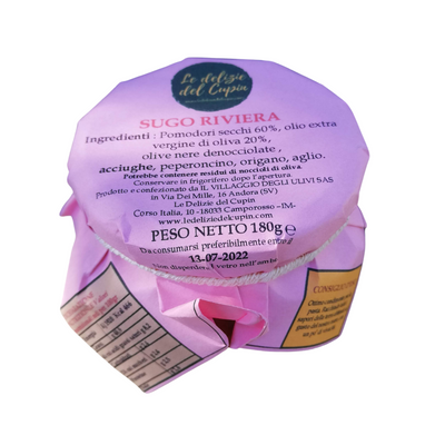 Cupin di Sugo Riviera 180gr