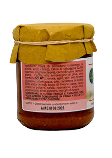 Hunting Ragù 180g