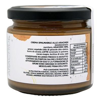 Crema spalmabile alle arachidi 200gr