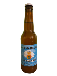 BIRRA ARTIGIANALE "GOLDEN ALE" 33 ML