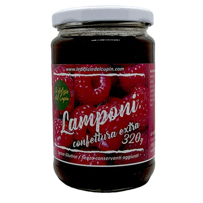 Confettura Extra di Lamponi 320g