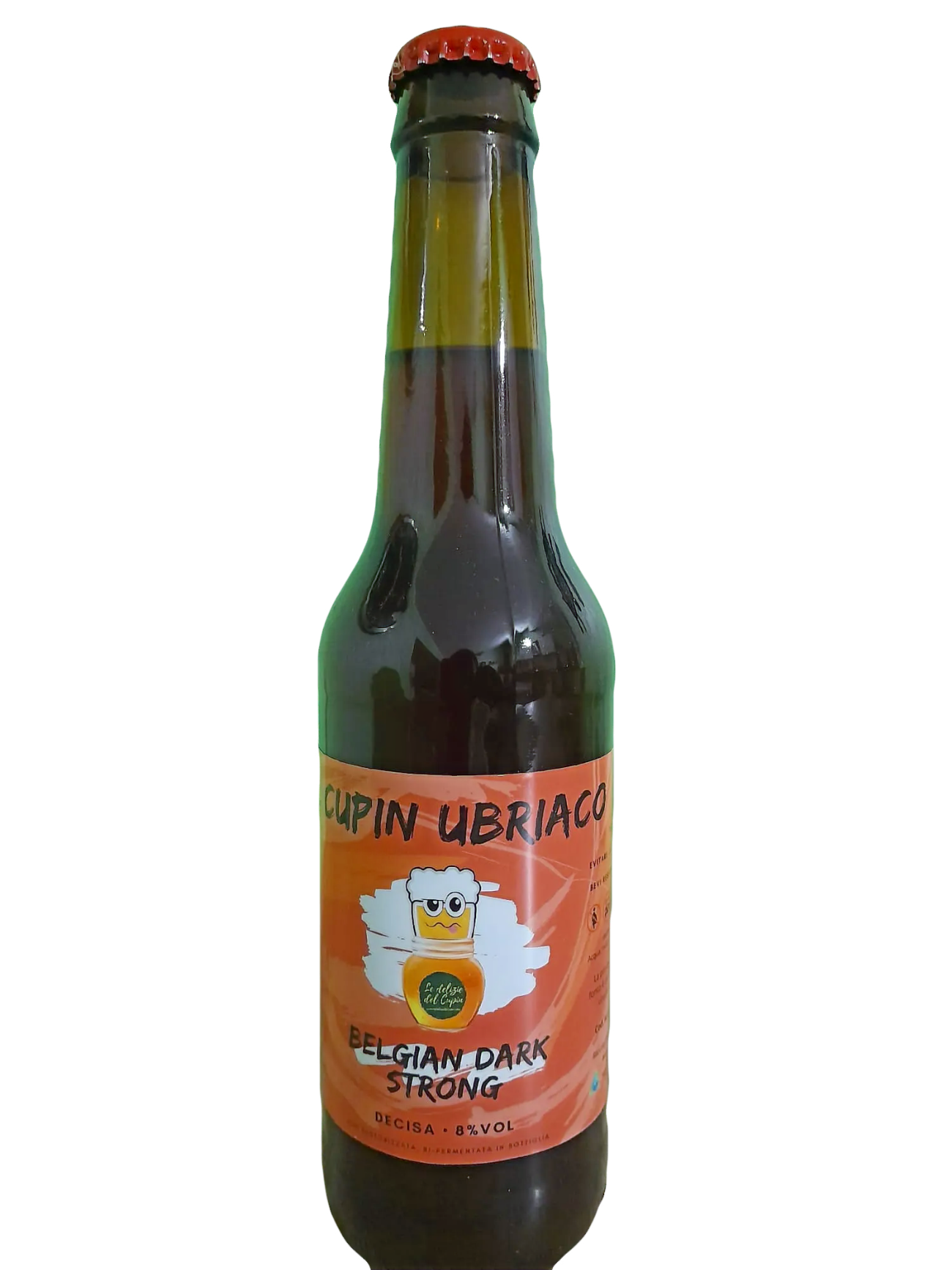 BIRRA ARTIGIANALE "BELGIAN DARK STRONG" 33 ML