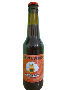BIRRA ARTIGIANALE "BELGIAN DARK STRONG" 33 ML