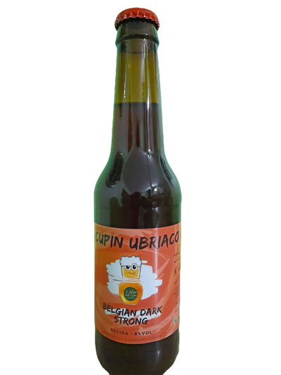 BIRRA ARTIGIANALE "BELGIAN DARK STRONG" 33 ML
