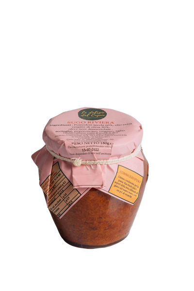 Cupin di Sugo Riviera 180gr