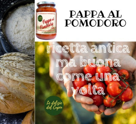 PAPPA al Pomodoro 340g