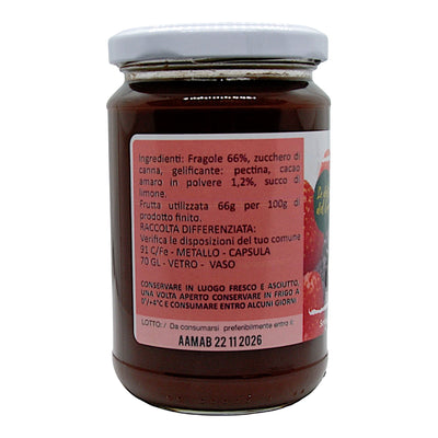 Extra Strawberry and Cocoa Jam 320g