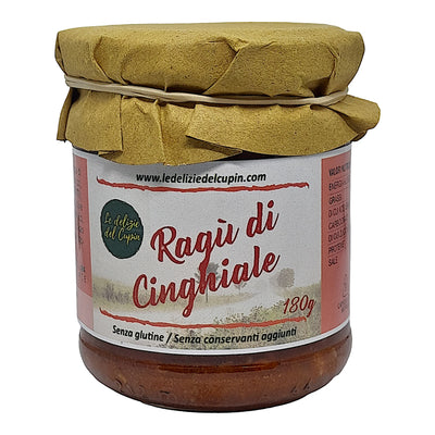 Ragù di Cinghiale 180g