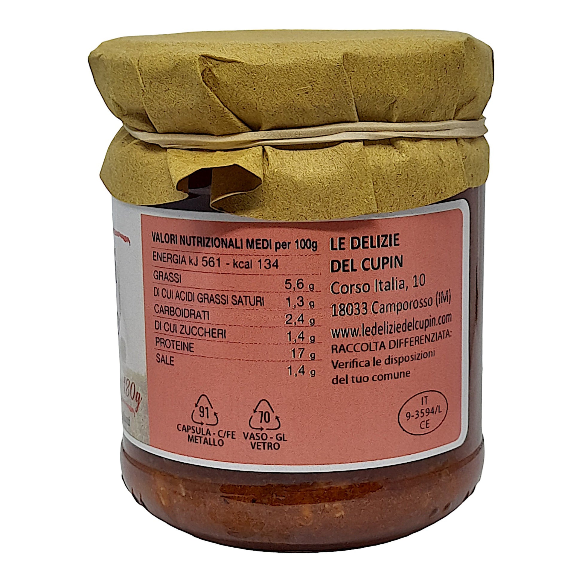 Ragù di Cinghiale 180g