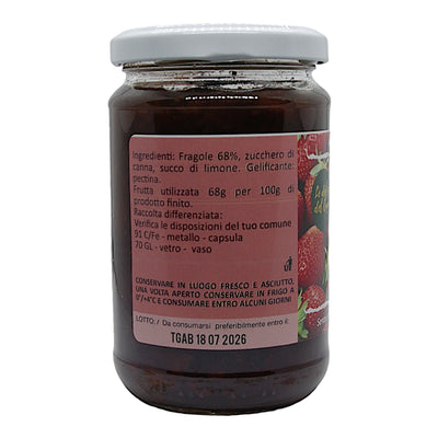 Confettura Extra di Fragole 320g