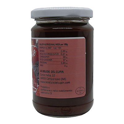 Extra Strawberry and Cocoa Jam 320g