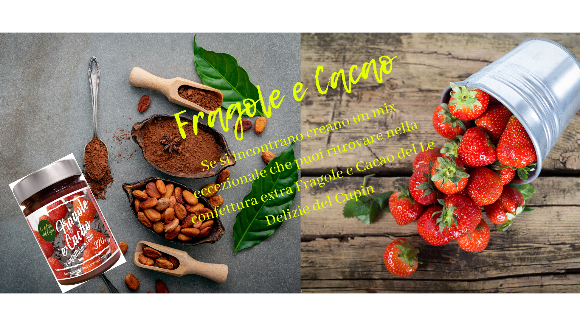 Extra Strawberry and Cocoa Jam 320g