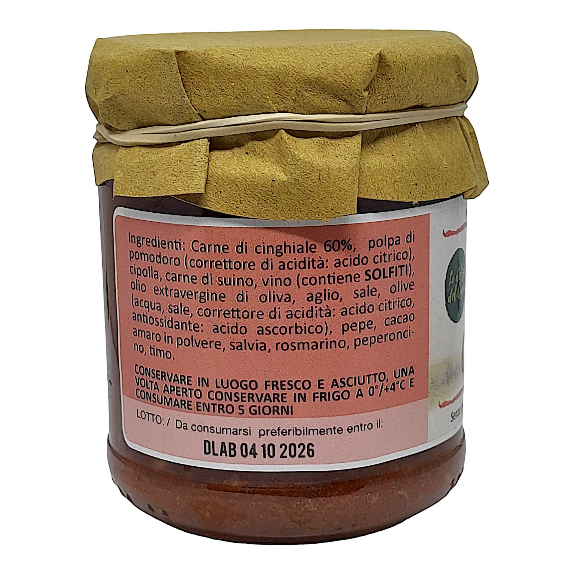Ragù di Cinghiale 180g
